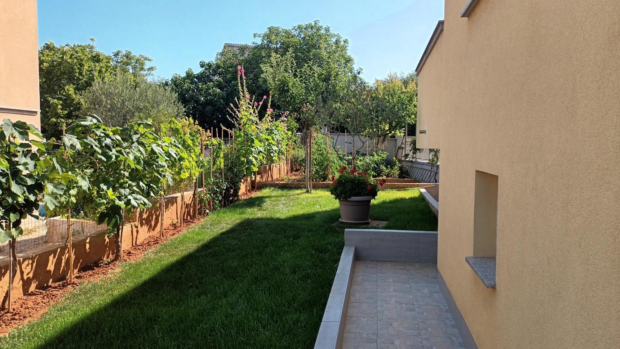 Apartments Monte Magno Pula Exterior photo